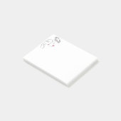 Post-it® Mère et Enfant 4 x 3" Notes (Incliné)