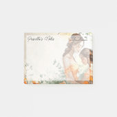 Post-it® Mère et fille de 4 po x 3 po (Devant)