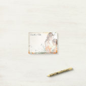 Post-it® Mère et fille de 4 po x 3 po (Sur un bureau)