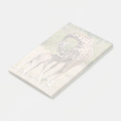 Post-it® Mère girafe et bébé au Kenya (Incliné)