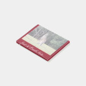 Post-it® Mère Kangaroo avec bébé Joey dans sa poche (Incliné)