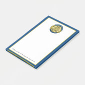 POST-IT® MÈRE UKRAINE DE DIEU DE ZARVANYTSIE RELIGIEUSE  (Incliné)