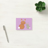 Post-it® Mères Day Bunnies Publier les notes Pad (Bureau)