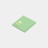 Post-it® Mérite citron meringue Pi mou Math Pi Notes de la (Incliné)