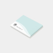 Post-it merkt Aangepaste Zaken op Post-it® Notes (Schuin)