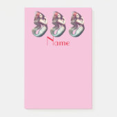 Post-it® Mermaid Beauté de Redhead Thunder_Cove (Devant)