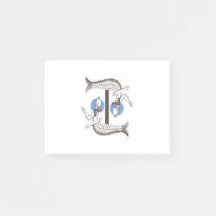 Post-it® Mermaid, homme empereur Triton