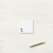 Post-it® Mermaid Iole (Sur un bureau)