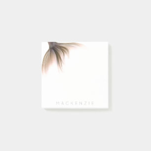 Post-it® Mermaid Posh Tail   Dusty Terracotta Peach Custom