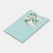 Post-it® Mermaid Riding Serpent de mer Thunder_Cove (Incliné)