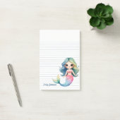 Post-it® Mermaid Whispers Sticky Notes (Bureau)