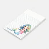 Post-it® Mermaid Whispers Sticky Notes (Incliné)