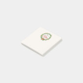 Post-it® Merry & Bright Christmas Wreath (Incliné)