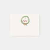 Post-it® Merry & Bright Christmas Wreath (Devant)