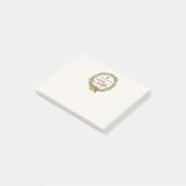Post-it® Merry & Bright Christmas Wreath (Incliné)