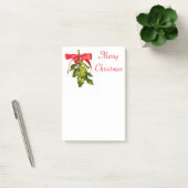 Post-it® Merry Christmas mistletoe (Bureau)