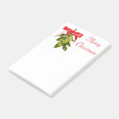 Post-it® Merry Christmas mistletoe (Incliné)