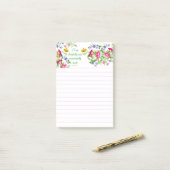 Post-it® Merveilleusement fait (Sur un bureau)