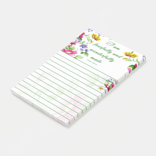 Post-it® Merveilleusement fait (Incliné)