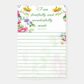 Post-it® Merveilleusement fait (Devant)