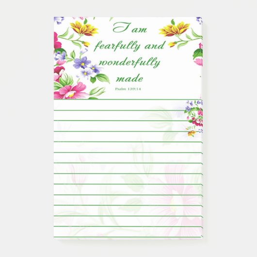 Post-it® Merveilleusement fait (Devant)