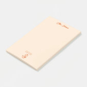 Post-it® Mes mots mes outils l'enseignement ma passion éduc (Incliné)
