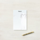 Post-it® Mes notes de chien doux (Sur un bureau)