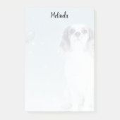 Post-it® Mes notes de chien doux (Devant)