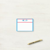 Post-it® Mes recettes (Sur un bureau)