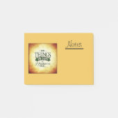 Post-it® Message de devis optimisé (Devant)