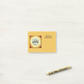 Post-it® Message de devis optimisé (Sur un bureau)
