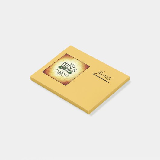 Post-it® Message de devis optimisé (Incliné)