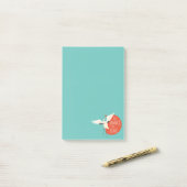 Post-it® Message de l'oiseau drôle - Just Dance For Love 1 (Sur un bureau)