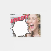 Post-it® Message de qui (Devant)