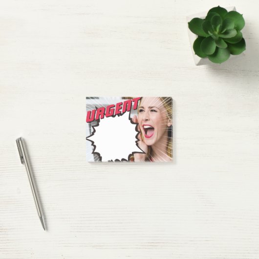 Post-it® Message de qui (Bureau)