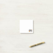 Post-it® Message de vie positif - Transformer l'acide en su (Sur un bureau)