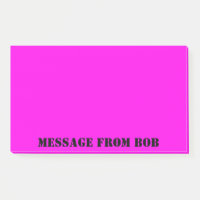 Message Fuchsia de Dayglow 10 x 6