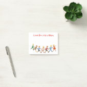 Post-it® Message personnalisé d'enseignant pour l'art des e (Bureau)