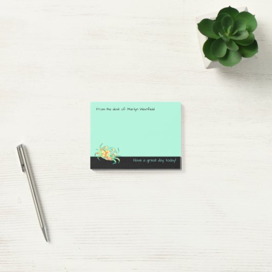 Post-it® Message positif côtier tropical (Bureau)