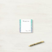 Post-it® Message pour vous Notes (Sur un bureau)