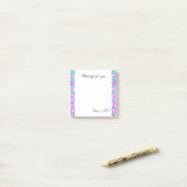 Post-it® Message pour vous Notes post-it (Sur un bureau)