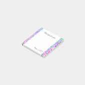 Post-it® Message pour vous Notes post-it (Incliné)
