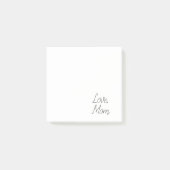 Post-it® Messages de motivation sincères pour les parents d (Devant)