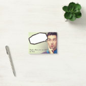 Post-it® Messages du patron drôle. notes postales (Bureau)