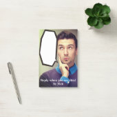 Post-it® Messages du patron drôle. notes postales (Bureau)