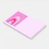 Post-it® Messages quotidiens art rose (Incliné)