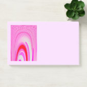 Post-it® Messages quotidiens art rose (Bureau)