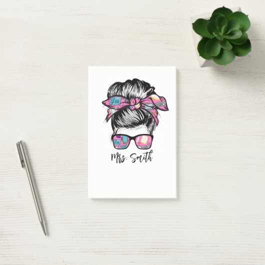 Post-it® Messy Bun Cadeaux Idées Pour Les Employés De L'Éco (Bureau)