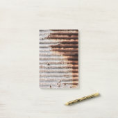 Post-it® Metal Vintage (Sur un bureau)