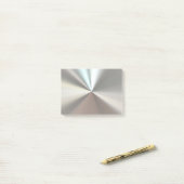 Post-it® Métallique argenté (Sur un bureau)